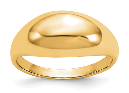 14k Yellow Gold Rings Style R389Y - Classique Jewelry Inc.