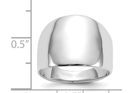 14k White Gold Rings Style R390 - Classique Jewelry Inc.