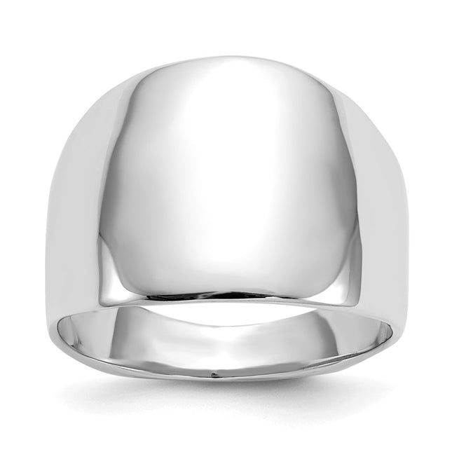 14k White Gold Rings Style R390 - Classique Jewelry Inc.