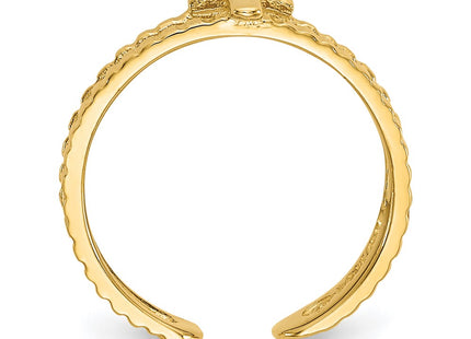 14k Yellow Gold Rings Style R397 - Classique Jewelry Inc.