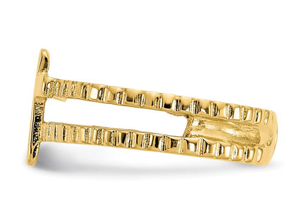 14k Yellow Gold Rings Style R397 - Classique Jewelry Inc.