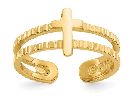 14k Yellow Gold Rings Style R397 - Classique Jewelry Inc.