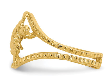 14k Yellow Gold Rings Style R400 - Classique Jewelry Inc.