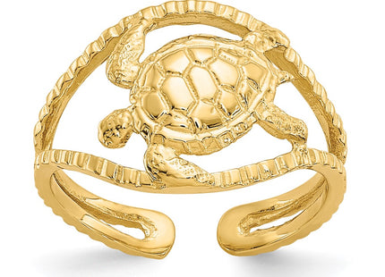 14k Yellow Gold Rings Style R400 - Classique Jewelry Inc.