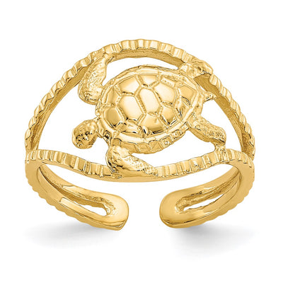 14K gold ring