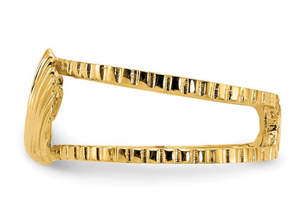 14k Yellow Gold Rings Style R402 - Classique Jewelry Inc.