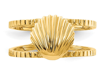 14k Yellow Gold Rings Style R402 - Classique Jewelry Inc.