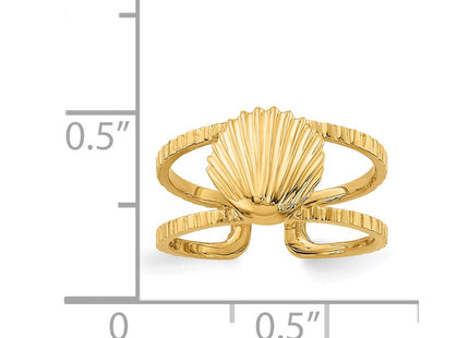 14k Yellow Gold Rings Style R402 - Classique Jewelry Inc.