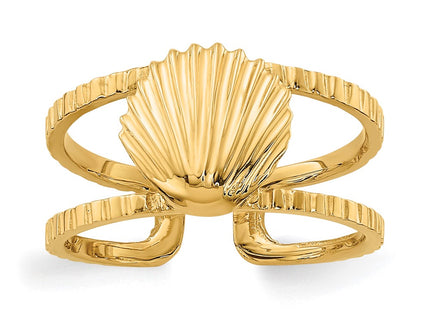 14k Yellow Gold Rings Style R402 - Classique Jewelry Inc.