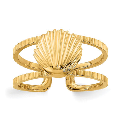 14K gold ring