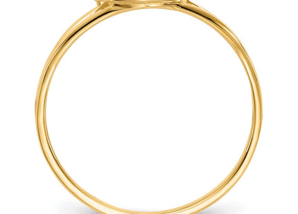 14k Yellow Gold Rings Style R422 - Classique Jewelry Inc.