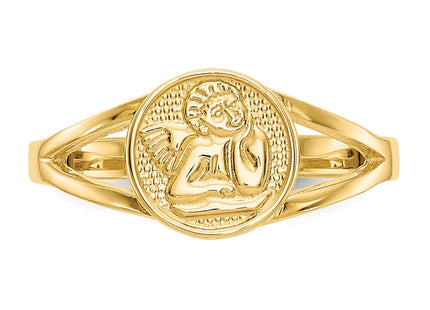 14k Yellow Gold Rings Style R422 - Classique Jewelry Inc.