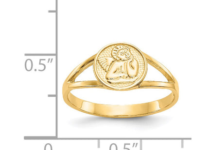 14k Yellow Gold Rings Style R422 - Classique Jewelry Inc.