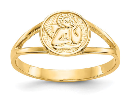 14k Yellow Gold Rings Style R422 - Classique Jewelry Inc.