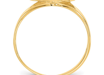 14k Yellow Gold Rings Style R423 - Classique Jewelry Inc.