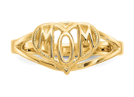 14k Yellow Gold Rings Style R423 - Classique Jewelry Inc.