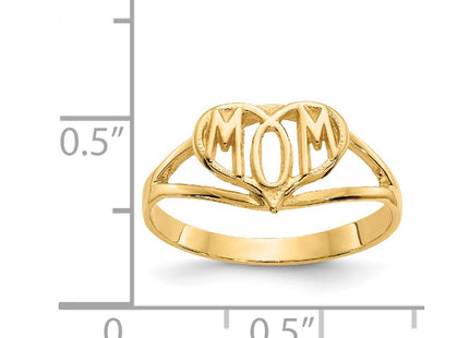 14k Yellow Gold Rings Style R423 - Classique Jewelry Inc.