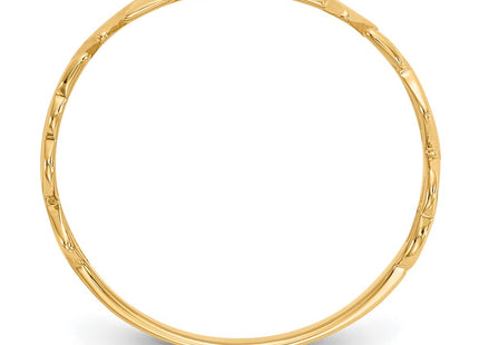 14k Yellow Gold Rings Style R424 - Classique Jewelry Inc.