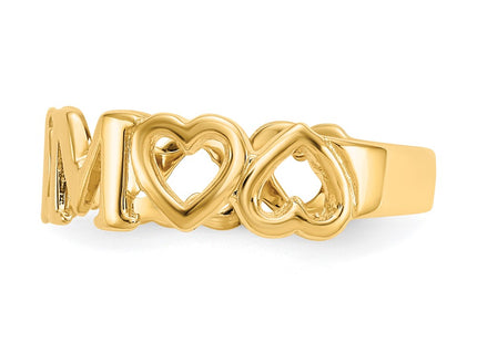 14k Yellow Gold Rings Style R424 - Classique Jewelry Inc.
