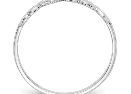 14k White Gold Rings Style R42W - Classique Jewelry Inc.