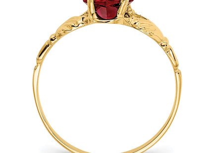 14k Yellow Gold Rings Style R487 - Classique Jewelry Inc.