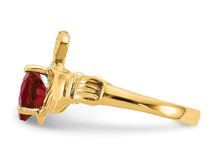 14k Yellow Gold Rings Style R487 - Classique Jewelry Inc.