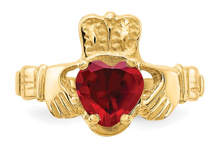 14k Yellow Gold Rings Style R487 - Classique Jewelry Inc.