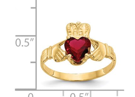14k Yellow Gold Rings Style R487 - Classique Jewelry Inc.