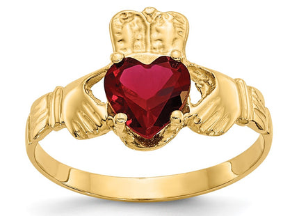 14k Yellow Gold Rings Style R487 - Classique Jewelry Inc.
