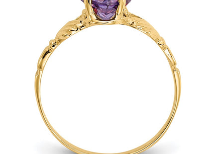 14k Yellow Gold Rings Style R488 - Classique Jewelry Inc.