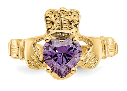 14k Yellow Gold Rings Style R488 - Classique Jewelry Inc.