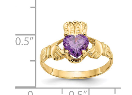 14k Yellow Gold Rings Style R488 - Classique Jewelry Inc.