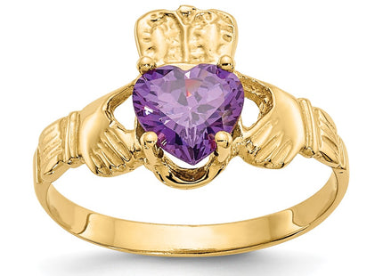 14k Yellow Gold Rings Style R488 - Classique Jewelry Inc.