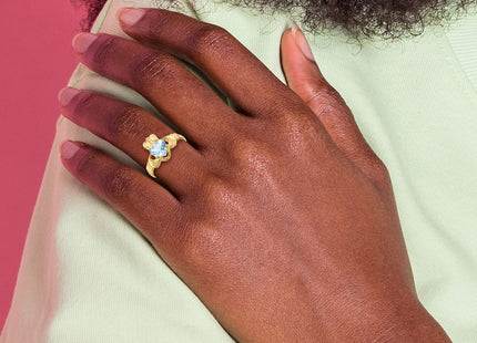 14k Yellow Gold Rings Style R489 - Classique Jewelry Inc.