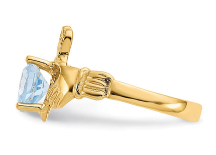 14k Yellow Gold Rings Style R489 - Classique Jewelry Inc.