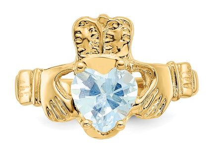 14k Yellow Gold Rings Style R489 - Classique Jewelry Inc.