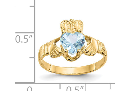 14k Yellow Gold Rings Style R489 - Classique Jewelry Inc.