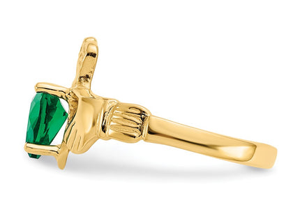 14k Yellow Gold Rings Style R491 - Classique Jewelry Inc.