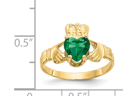 14k Yellow Gold Rings Style R491 - Classique Jewelry Inc.