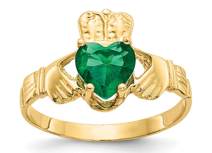 14k Yellow Gold Rings Style R491 - Classique Jewelry Inc.