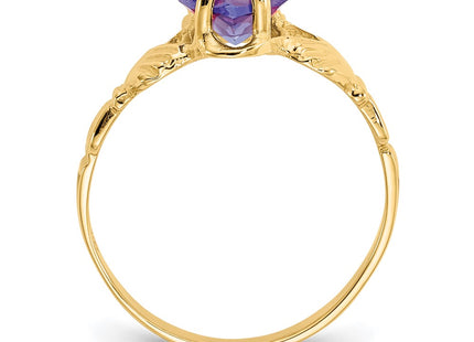 14k Yellow Gold Rings Style R492 - Classique Jewelry Inc.