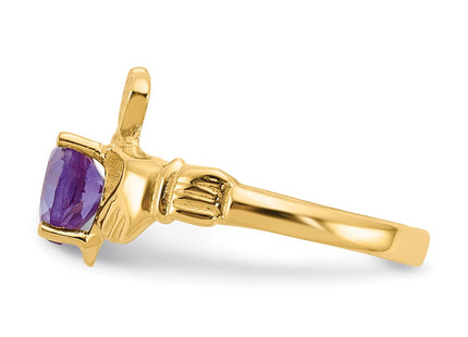 14k Yellow Gold Rings Style R492 - Classique Jewelry Inc.