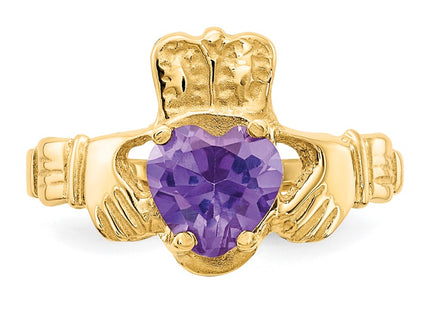 14k Yellow Gold Rings Style R492 - Classique Jewelry Inc.