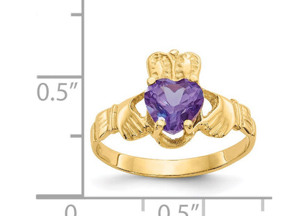 14k Yellow Gold Rings Style R492 - Classique Jewelry Inc.