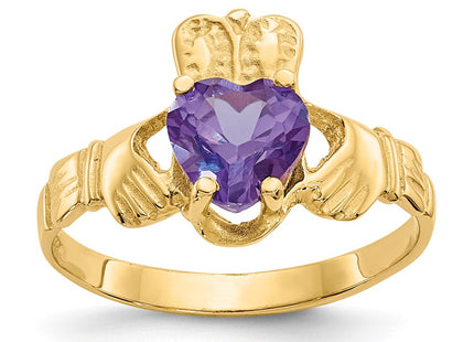 14k Yellow Gold Rings Style R492 - Classique Jewelry Inc.