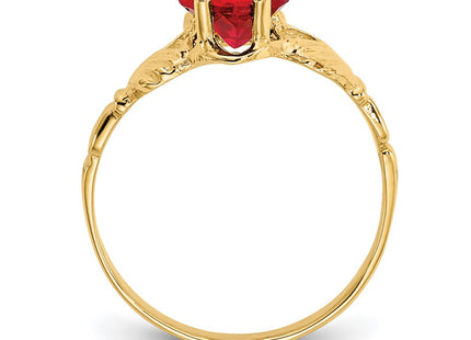 14k Yellow Gold Rings Style R493 - Classique Jewelry Inc.