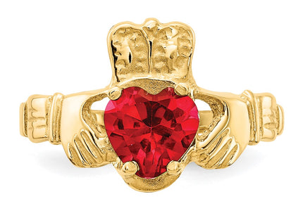 14k Yellow Gold Rings Style R493 - Classique Jewelry Inc.