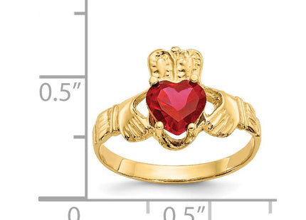 14k Yellow Gold Rings Style R493 - Classique Jewelry Inc.