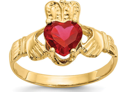 14k Yellow Gold Rings Style R493 - Classique Jewelry Inc.