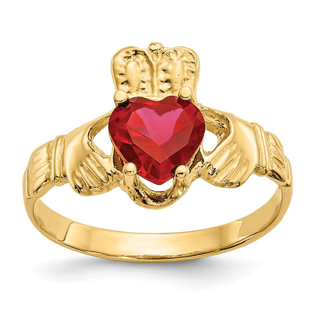 14k Yellow Gold Rings Style R493 - Classique Jewelry Inc.